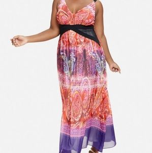 Fashion to Figure Maxi dress